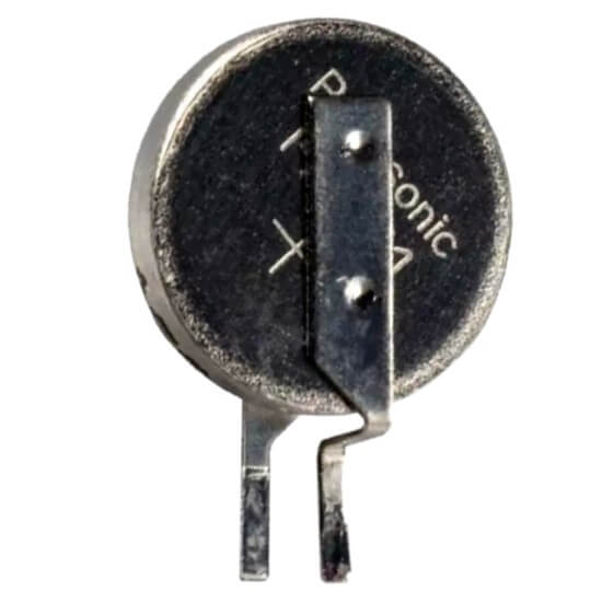 Batterie pour Panasonic Ml621s/dn, Ml-621s/dn, Ml621sdn, Ml621f9de 3v, 5mah - 0.015wh Piles bouton Panasonic