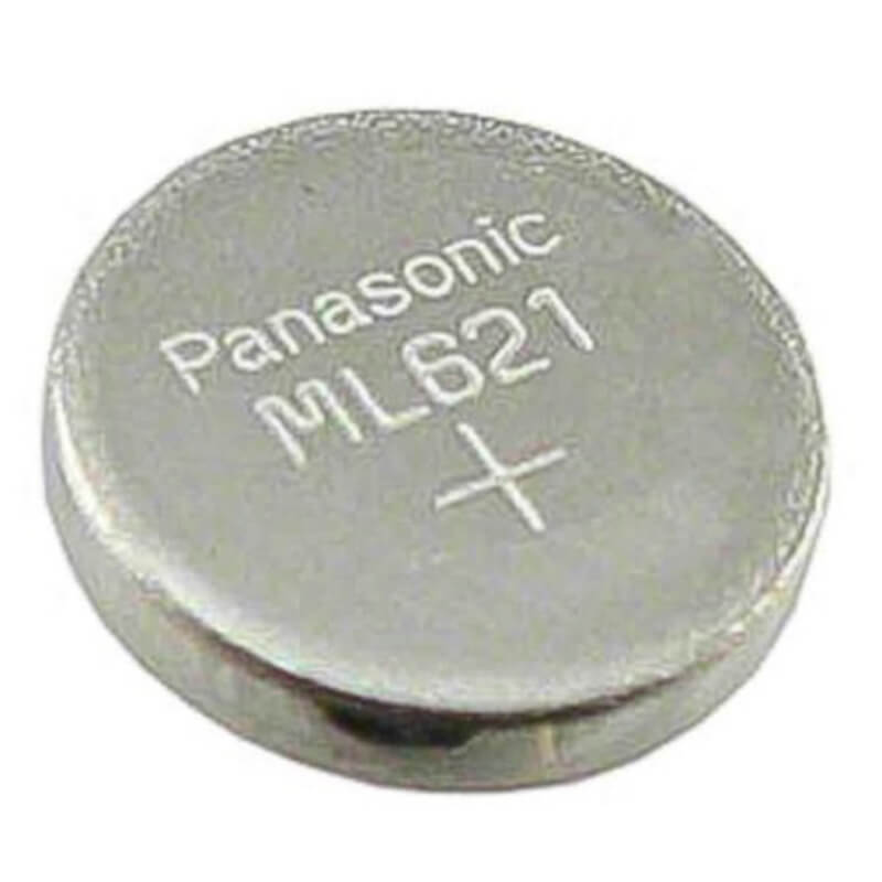Batterie pour Panasonic Ml621s/zt, Ml621szte, Ml621sztn, Ml-621s/ztn 3v, 5mah - 0.015wh Piles bouton Panasonic