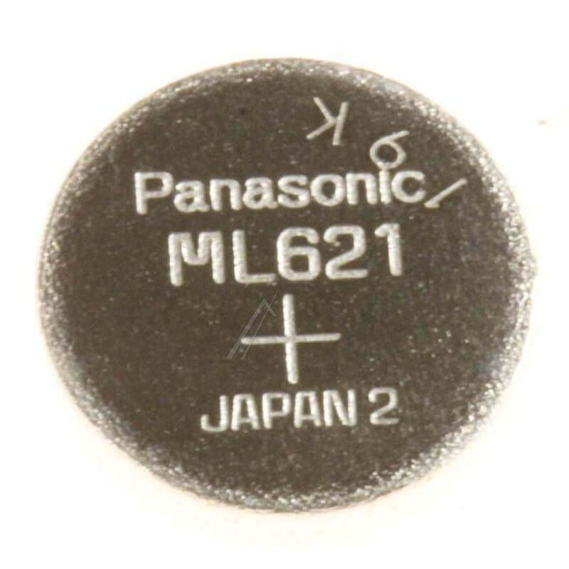 Batterie pour Panasonic Ml621s/zt, Ml621szte, Ml621sztn, Ml-621s/ztn 3v, 5mah - 0.015wh Piles bouton Panasonic