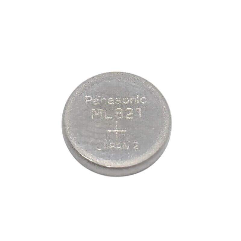 Batterie pour Panasonic Ml621s/zt, Ml621szte, Ml621sztn, Ml-621s/ztn 3v, 5mah - 0.015wh Piles bouton Panasonic
