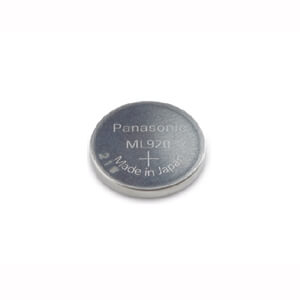 Batterie pour Panasonic Ml920 3v, 11mah - 0.033wh Piles bouton Panasonic