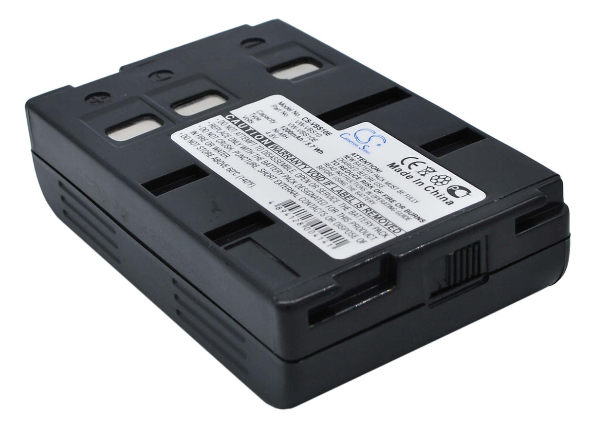 4.8V, Ni-MH, 1200mAh, Batterie de caméra compatible avec Blaupunkt, Panasonic, Hhr-v211, Scr-250, 5.76Wh Caméra Cameron Sino Technology Limited (Caméra)