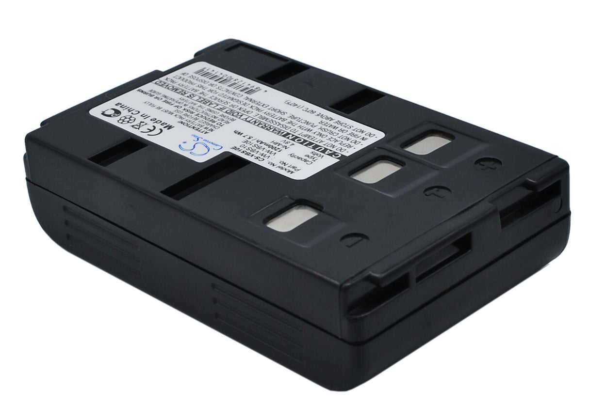 4.8V, Ni-MH, 1200mAh, Batterie de caméra compatible avec Blaupunkt, Panasonic, Hhr-v211, Scr-250, 5.76Wh Caméra Cameron Sino Technology Limited (Caméra)