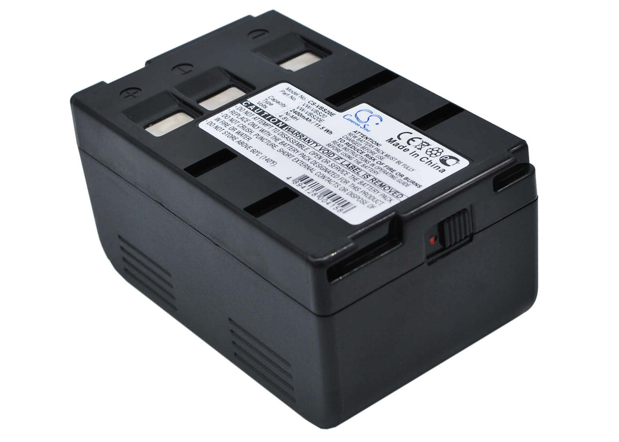 4.8V, Ni-MH, 2400mAh, Camera battery fits Blaupunkt, Panasonic, Hhr-v211, Scr-250, 11.52Wh Camera Cameron Sino Technology Limited (Camera)