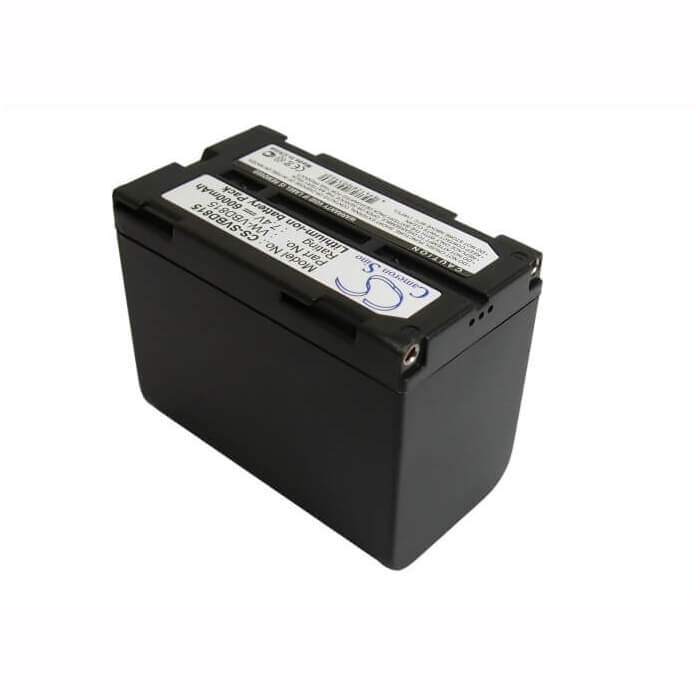 7.4V, Li-ion, 6000mAh, Camera battery fits Panasonic, Vw-vbd815, Nv-dx100, 44.4Wh Camera Cameron Sino Technology Limited (Camera)