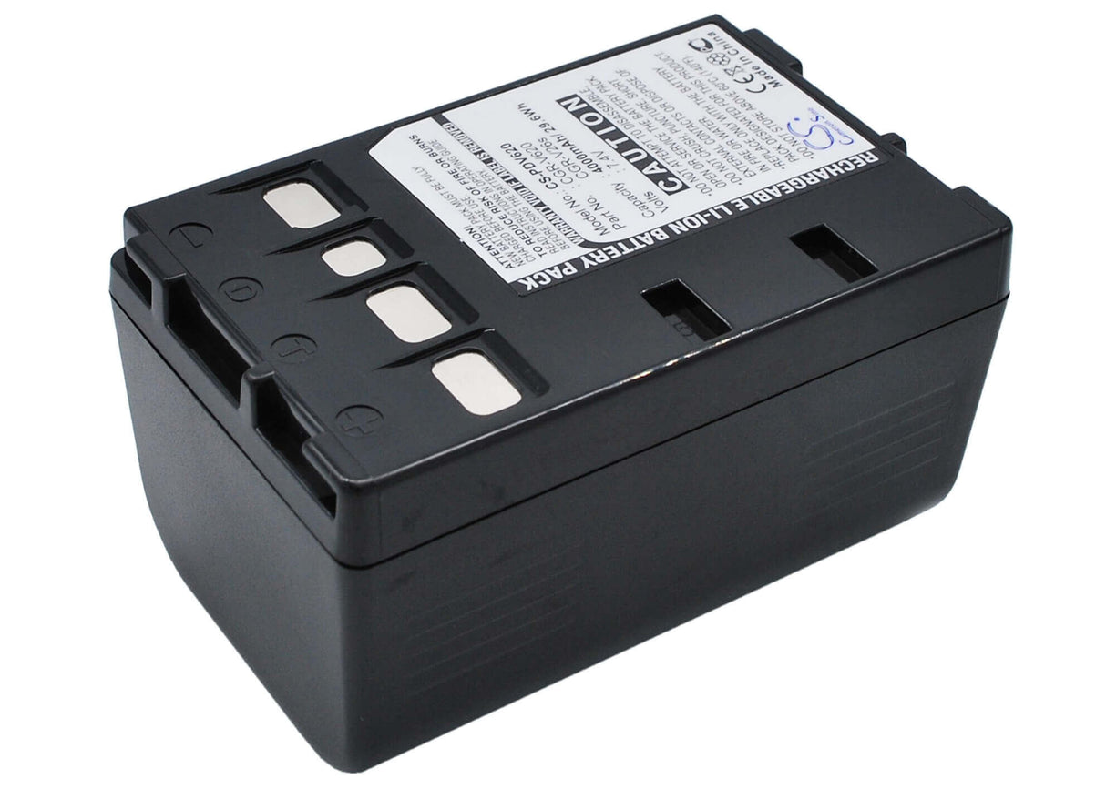 Batterie pour Panasonic Nvrs7, Nvrx14, Nvrx17, Nvrx18, 7.4v, 4000mah - 29.60wh Batteries pour Électronique Cameron Sino Technology Limited (Suspendu)