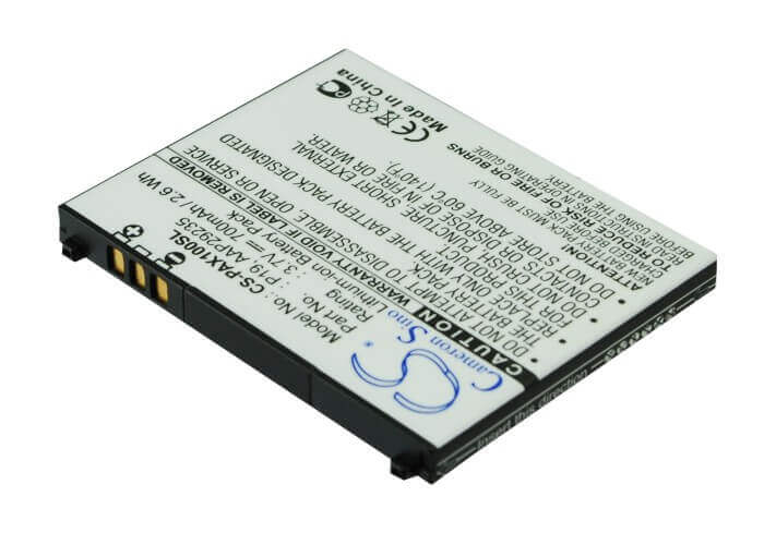 3.7V, Li-ion, 700mAh, SmartPhone battery fits Panasonic, Softbank, Aap29235, P-01a, P-02a, 2.59Wh Mobile, SmartPhone Cameron Sino Technology Limited (Suspended)