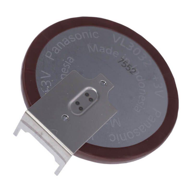 Batterie pour Panasonic P087-nd Batterie, Vl3032-1guf, Vl3032-1gufe, Vl3032gufn 3v, 100mah - 0.3wh Piles bouton Panasonic