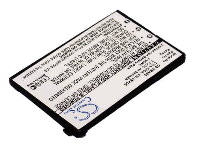 Batterie pour Panasonic Sv-as10, Sv-as10-a, Sv-as10-d, Sv-as10eg-a, 3.7v, 530mah - 1.96wh Appareil photo Cameron Sino Technology Limited (Suspendu)