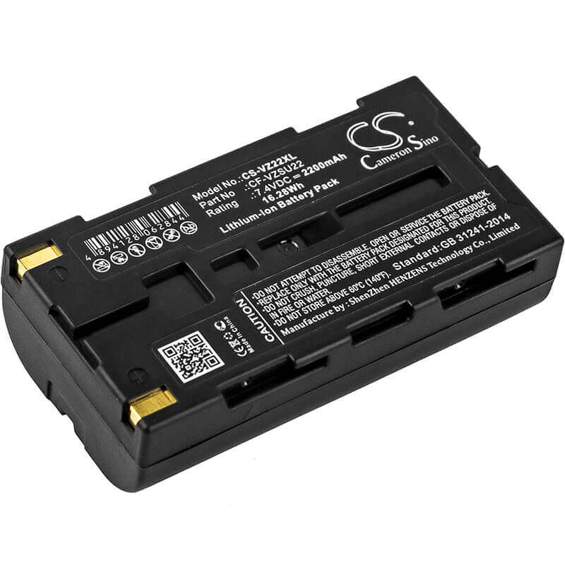 7.4V, Li-ion, 2200mAh, Amplifier battery fits Nippon, Avio, Toa Electronics, Panasonic, Nec, Bp-900, R300sr, R300zd, 16.28Wh PDA, Pocket PC Cameron Sino Technology Limited