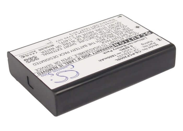 Barcode Scanner Battery For Panasonic Toughbook Cf-p2 3.7v, 1800mah - 6.66wh Barcode Scanner Cameron Sino Technology Limited