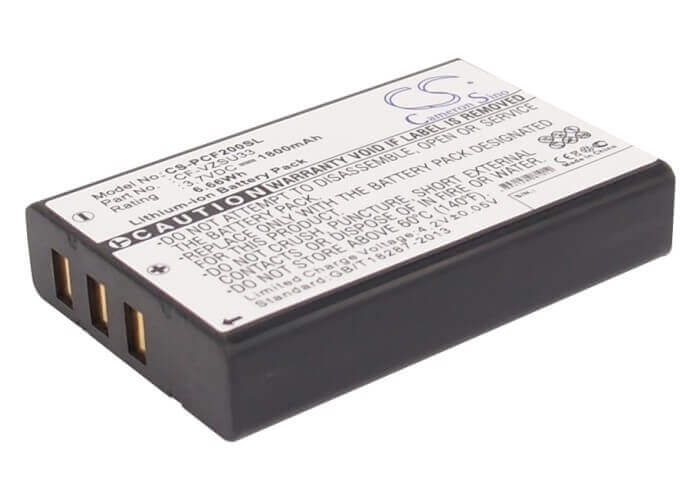 Barcode Scanner Battery For Panasonic Toughbook Cf-p2 3.7v, 1800mah - 6.66wh Barcode Scanner Cameron Sino Technology Limited