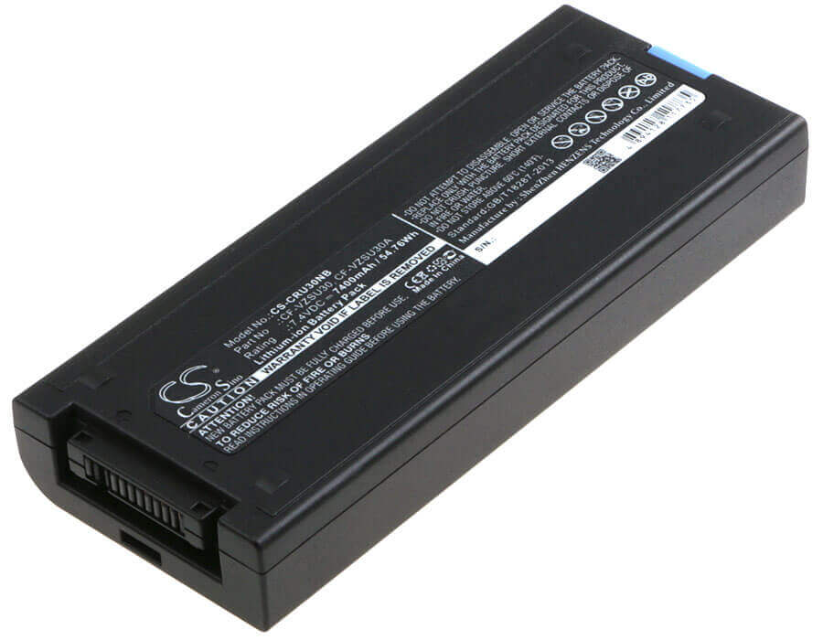 Battery For Panasonic, Toughbook Cf18, Toughbook Cf-18, Toughbook Cf-18d 7.4v, 7400mah - 54.76wh Notebook, Laptop Cameron Sino Technology Limited