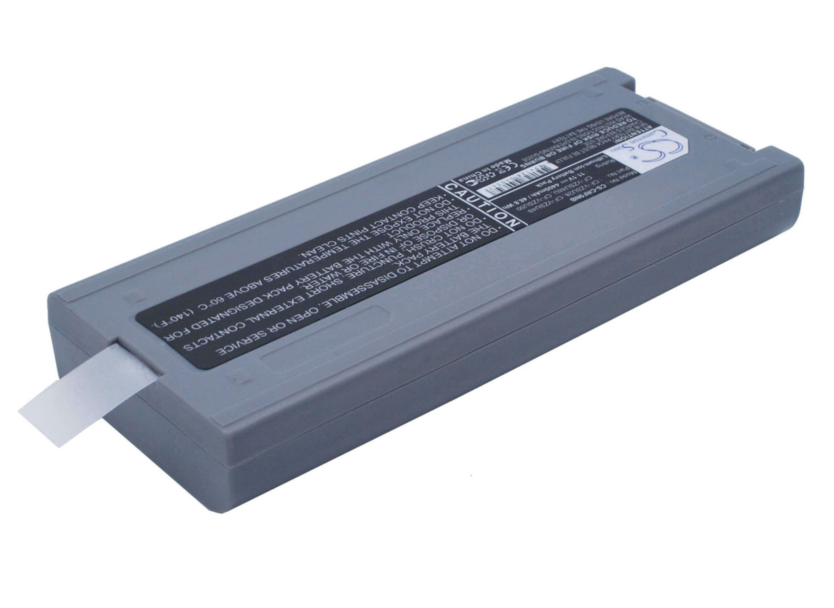 Battery For Panasonic, Toughbook Cf19 11.1v, 4400mah - 48.84wh Notebook, Laptop Cameron Sino Technology Limited