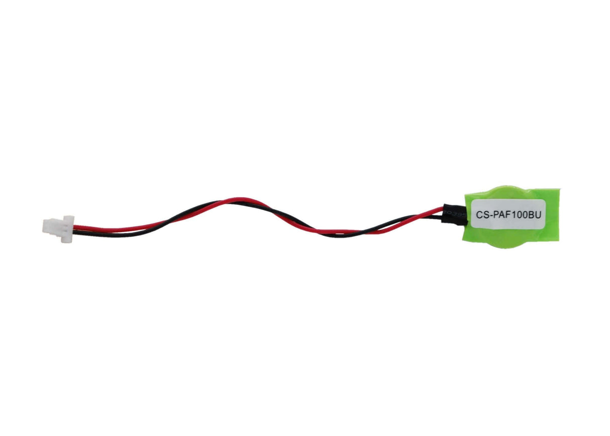 3.0V, Lithium, 40mAh, CMOS / BackUp battery fits Panasonic, 702.12, FZ-A1BDAAA1M, Toughpad FZ-A1, 0.12Wh CMOS / BackUp Cameron Sino Technology Limited