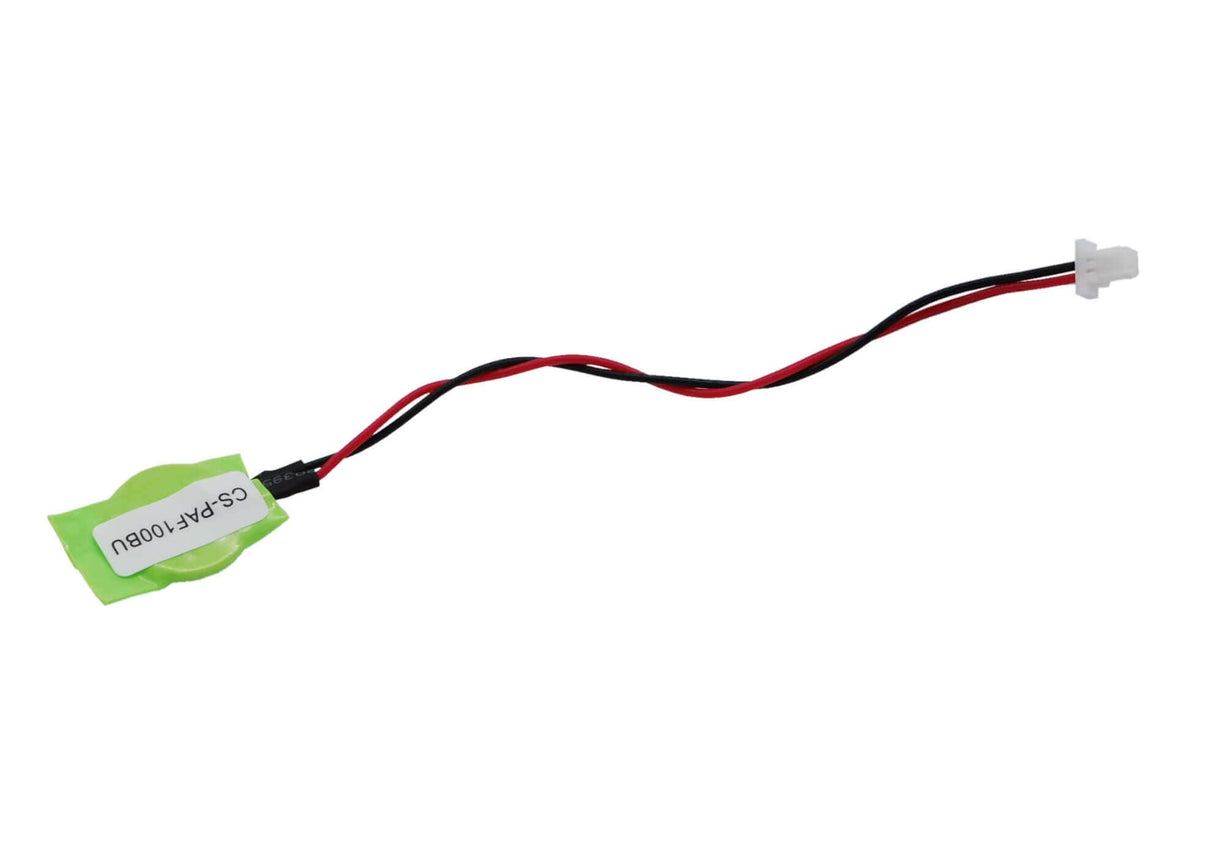 3.0V, Lithium, 40mAh, CMOS / BackUp battery fits Panasonic, 702.12, FZ-A1BDAAA1M, Toughpad FZ-A1, 0.12Wh CMOS / BackUp Cameron Sino Technology Limited