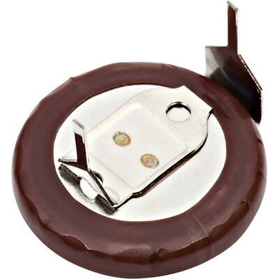 Batterie pour Panasonic Vl-1220/hfn, Vl1220/hfn, Batterie P079-nd 3v, 7mah - 0.021wh Piles bouton Panasonic