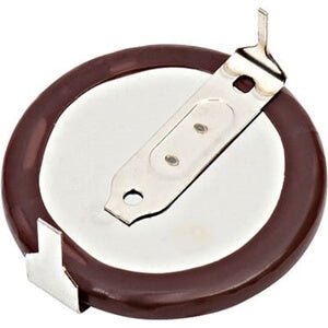 Batterie pour Panasonic Vl-2020/hfn, Vl2020/hfn, Vl2020hfn, Vl-2020hfn, P081-nd 3v, 20mah - 0.06wh Piles bouton Panasonic