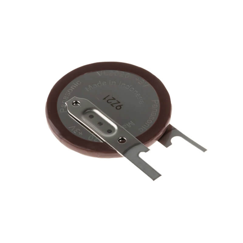Batterie pour Panasonic Vl-2020/vcn, Vl2020/hcn, Vl2020hcn 3v, 20mah - 0.06wh Piles bouton Panasonic