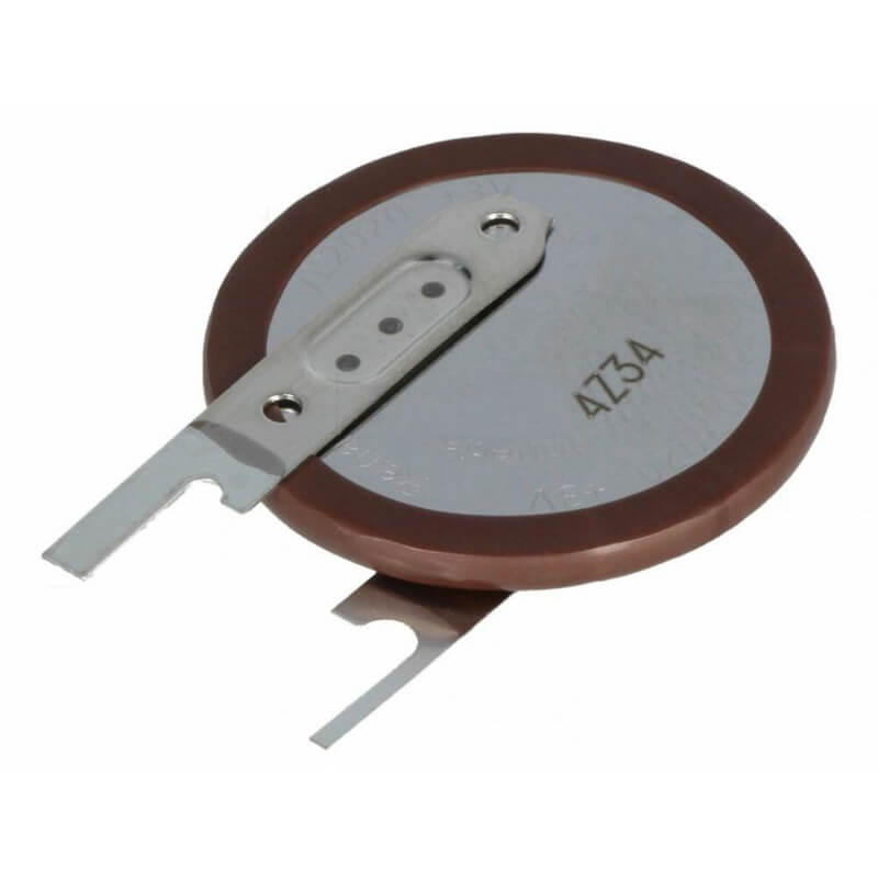 Batterie pour Panasonic Vl-2020/vcn, Vl2020/hcn, Vl2020hcn 3v, 20mah - 0.06wh Piles bouton Panasonic