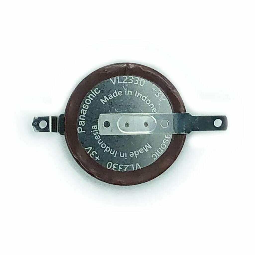 Batterie pour Panasonic Vl-2330/f3n, Vl2330/f3n, P085-nd, Vl2330f3n 3v, 50mah - 0.15wh Piles bouton Panasonic