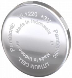 Batterie pour Panasonic Vl1220 3v, 7mah - 0.021wh Piles bouton Panasonic