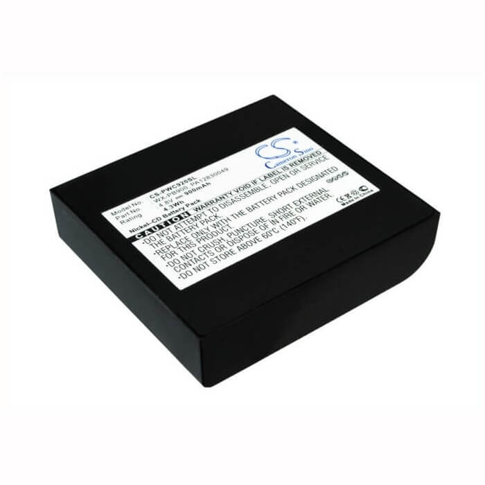 4.8V, Ni-CD, 900mAh, Headset battery fits Panasonic, Pa12830049, Pb-900i, Wx-c1020, 4.32Wh Wireless Headset Cameron Sino Technology Limited