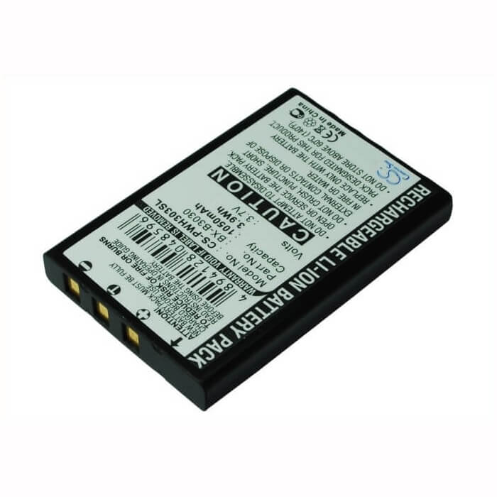 3.7V, Li-ion, 1050mAh, Headset battery fits Panasonic, Listen Technologies, Bx-b3030, Idsp Receivers, M1, 3.89Wh Wireless Headset Cameron Sino Technology Limited