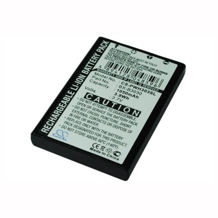 3.7V, Li-ion, 1050mAh, Headset battery fits Panasonic, Listen Technologies, Bx-b3030, Idsp Receivers, M1, 3.89Wh Wireless Headset Cameron Sino Technology Limited