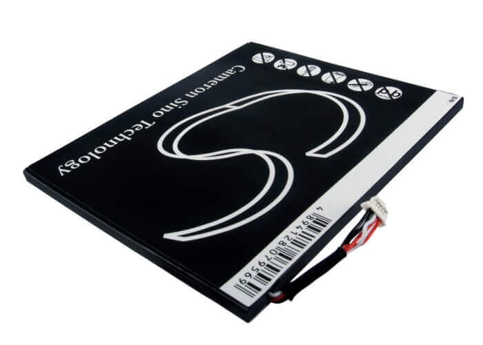 7.4V, Li-Polymer, 1600mAh, E-book, E-reader battery fits Velocity, Pandigital, Mlp385085-2s, Multimedia Novel 7", Novel Hacking, 11.84Wh E-book, E-reader Cameron Sino Technology Limited