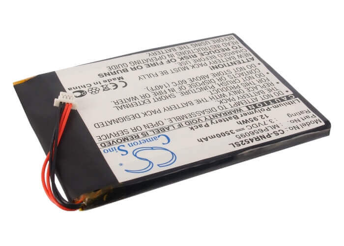 3.7V, Li-Polymer, 3500mAh, Tablet battery fits Pandigital, Mlp656095, Nova, R70a200, 12.95Wh Tablet Cameron Sino Technology Limited