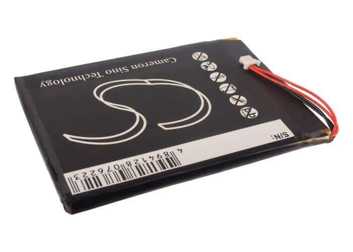 3.7V, Li-Polymer, 3500mAh, Tablet battery fits Pandigital, Mlp656095, Nova, R70a200, 12.95Wh Tablet Cameron Sino Technology Limited