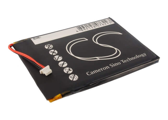 3.7V, Li-Polymer, 3500mAh, Tablet battery fits Pandigital, Mlp656095, Nova, R70a200, 12.95Wh Tablet Cameron Sino Technology Limited