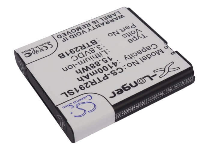 3.8V, Li-ion, 4100mAh, Hotspot battery fits Pantech, Verizon, Btr291b, 291lvw-7046, Mhs291l, 15.88Wh Hotspot Cameron Sino Technology Limited