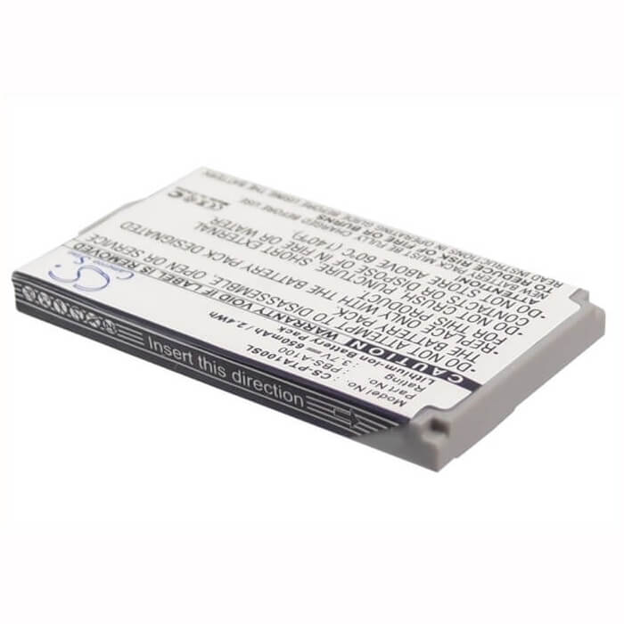 3,7V, Li-ion, 650mAh, batterie de smartphone compatible avec Pantech, Pbs-a100, A100, 2,41Wh Mobile, SmartPhone Cameron Sino Technology Limited (Suspendu)