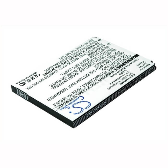 3.7V, Li-ion, 1400mAh, SmartPhone battery fits Verizon, Pantech, Btr-8995, Adr8995, Adr8995vw, 5.18Wh Mobile, SmartPhone Cameron Sino Technology Limited (Suspended)