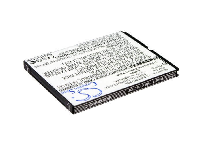 3.7V, Li-ion, 1300mAh, SmartPhone battery fits Pantech, 5htb0133s0a, Burst, P9070, 4.81Wh Mobile, SmartPhone Cameron Sino Technology Limited (Smartphone)