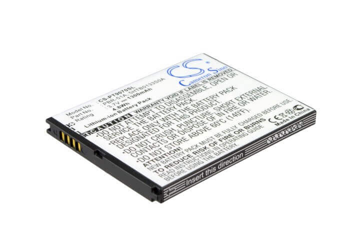 3.7V, Li-ion, 1300mAh, SmartPhone battery fits Pantech, 5htb0133s0a, Burst, P9070, 4.81Wh Mobile, SmartPhone Cameron Sino Technology Limited (Smartphone)