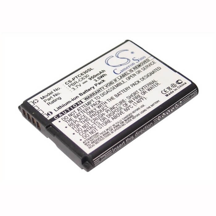 3,7V, Li-ion, 950mAh, batterie de smartphone compatible avec Pantech, Pbr-c630, C630, 3,52Wh Mobile, SmartPhone Cameron Sino Technology Limited (Suspendu)
