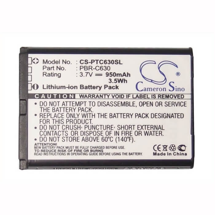 3,7V, Li-ion, 950mAh, batterie de smartphone compatible avec Pantech, Pbr-c630, C630, 3,52Wh Mobile, SmartPhone Cameron Sino Technology Limited (Suspendu)