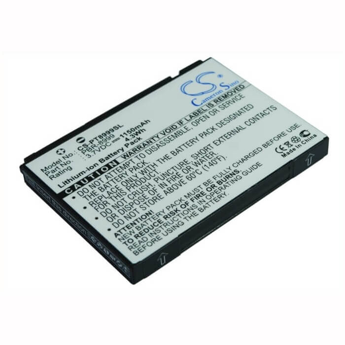 3,7V, Li-ion, 1150mAh, batterie pour smartphone compatible avec Verizon, Pbr-8999, Cdm-8999, Cdm-8999 Crux, 4,26Wh Mobile, SmartPhone Cameron Sino Technology Limited (Suspendu)