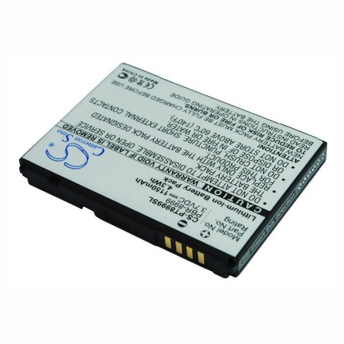 3,7V, Li-ion, 1150mAh, batterie pour smartphone compatible avec Verizon, Pbr-8999, Cdm-8999, Cdm-8999 Crux, 4,26Wh Mobile, SmartPhone Cameron Sino Technology Limited (Suspendu)