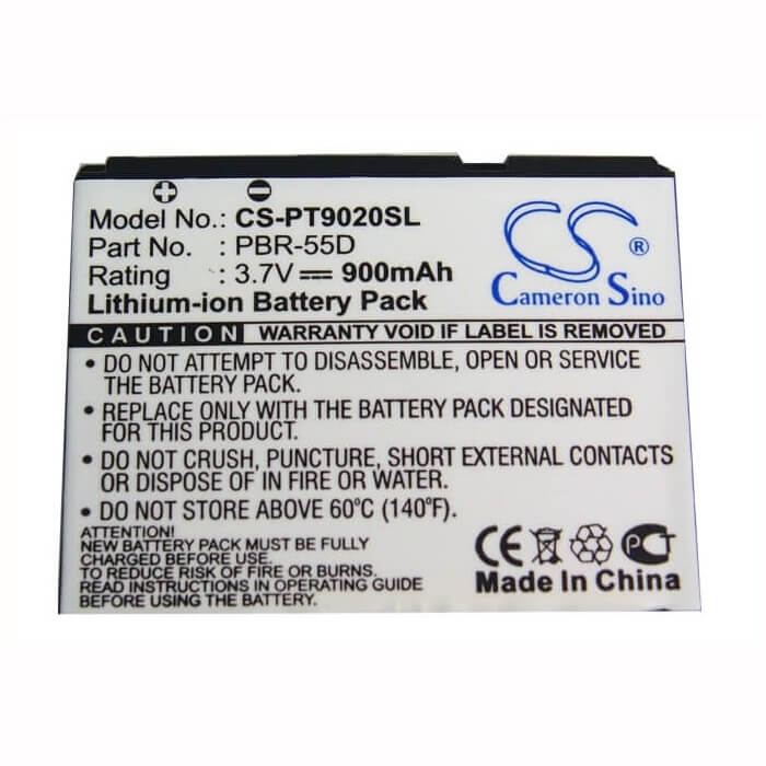 Battery For Pantech Ease P2020, Pursuit P9020, P2020 3.7v, 900mah - 3.33wh Batteries for Electronics Cameron Sino Technology Limited (Suspended)