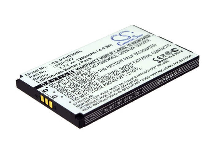 3.7V, Li-ion, 1200mAh, SmartPhone battery fits Pantech, Pbroz2, Helio, Helio Ocean 2, 4.44Wh Mobile, SmartPhone Cameron Sino Technology Limited (Suspended)