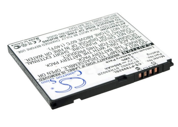 3.7V, Li-ion, 900mAh, SmartPhone battery fits Pantech, Verizon, Btr8992, Cdm8992, Cdm-8992, 3.33Wh Mobile, SmartPhone Cameron Sino Technology Limited (Smartphone)