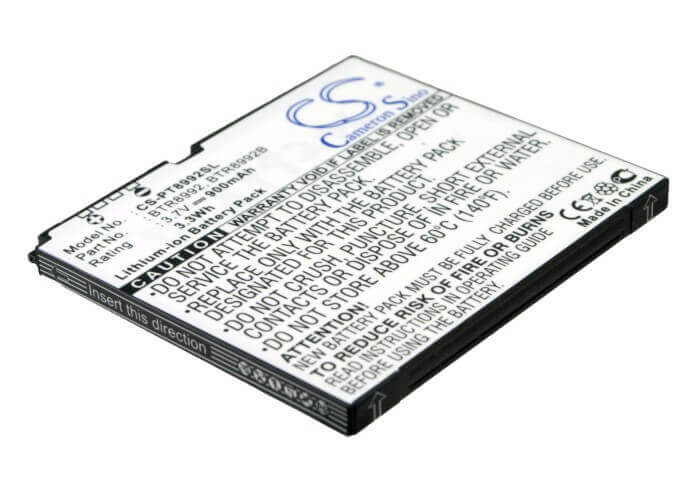 3.7V, Li-ion, 900mAh, SmartPhone battery fits Pantech, Verizon, Btr8992, Cdm8992, Cdm-8992, 3.33Wh Mobile, SmartPhone Cameron Sino Technology Limited (Smartphone)
