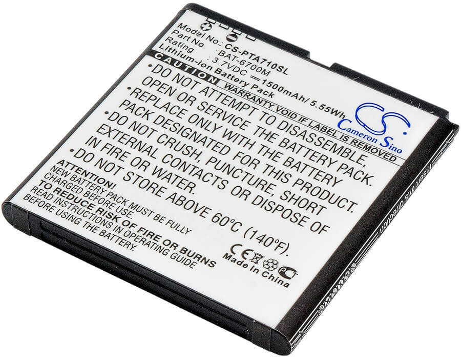 3,7V, Li-ion, 1500mAh, batterie de smartphone compatible avec Sky, Bat-6700m, Im-a710, Im-a710k, 5,55Wh Mobile, SmartPhone Cameron Sino Technology Limited (Suspendu)