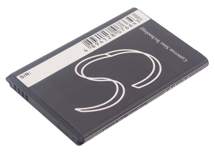3.7V, Li-ion, 1500mAh, SmartPhone battery fits Pantech, Sky, Bat-6800m, Im-a760, Im-a760s, 5.55Wh Mobile, SmartPhone Cameron Sino Technology Limited (Suspended)