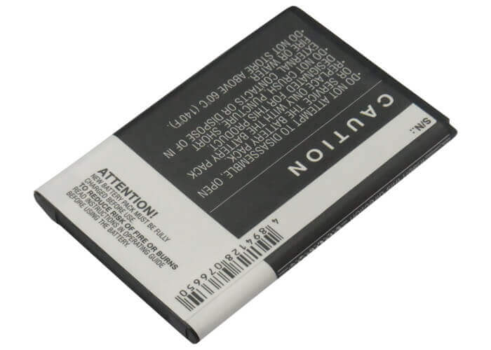 3.7V, Li-ion, 1750mAh, SmartPhone battery fits Sky, Bat-6800m, Im-a760, Im-a760s, 6.48Wh Mobile, SmartPhone Cameron Sino Technology Limited (Suspended)