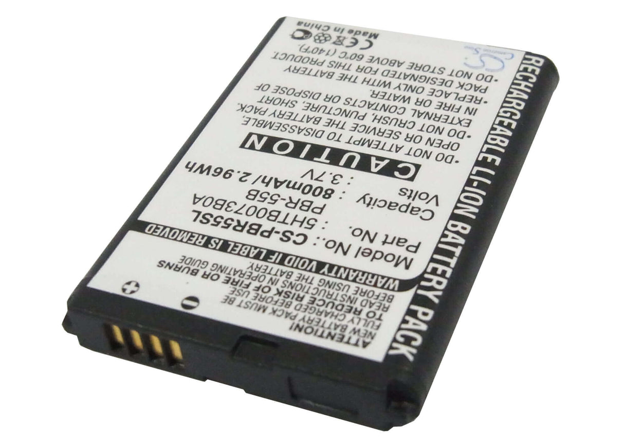 Battery For Pantech Impact P7000, P7000, Impulse 3.7v, 800mah - 2.96wh Batteries for Electronics Cameron Sino Technology Limited (Suspended)